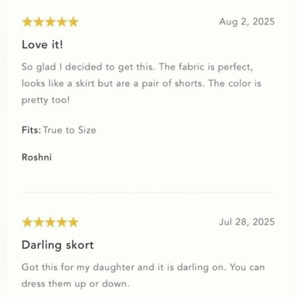 NWT Size L - Anthropologie Silky Skorts with built in shorts (NWT US$ 128) - Picture 11 of 16